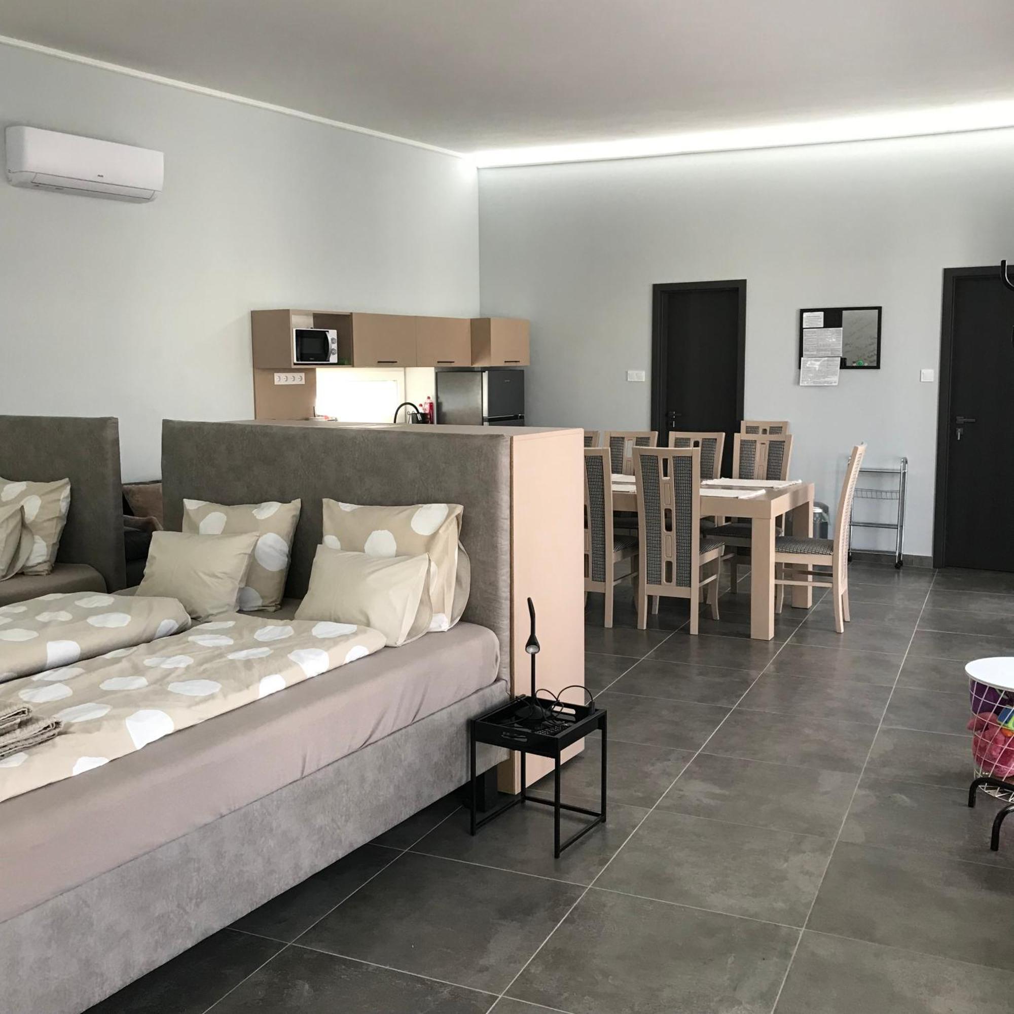 Bocskai Domb Vendeghaz Hotel Nagykallo Luaran gambar