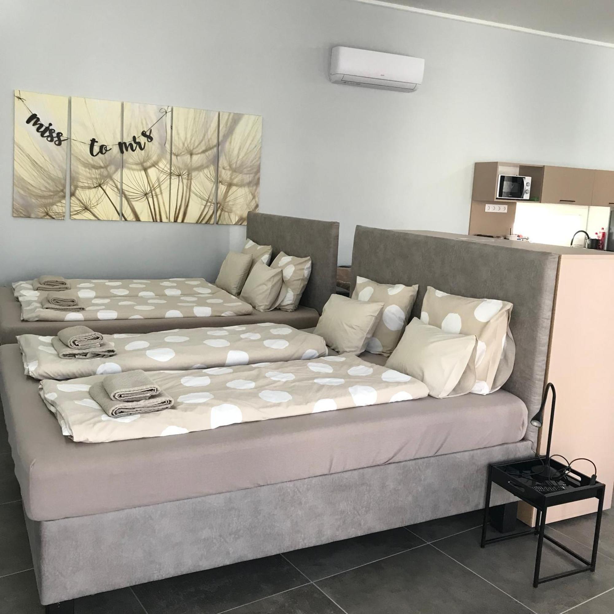 Bocskai Domb Vendeghaz Hotel Nagykallo Luaran gambar
