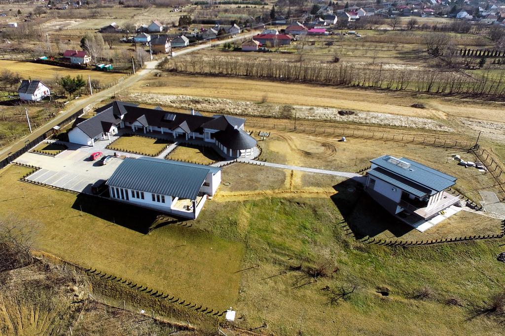 Bocskai Domb Vendeghaz Hotel Nagykallo Luaran gambar