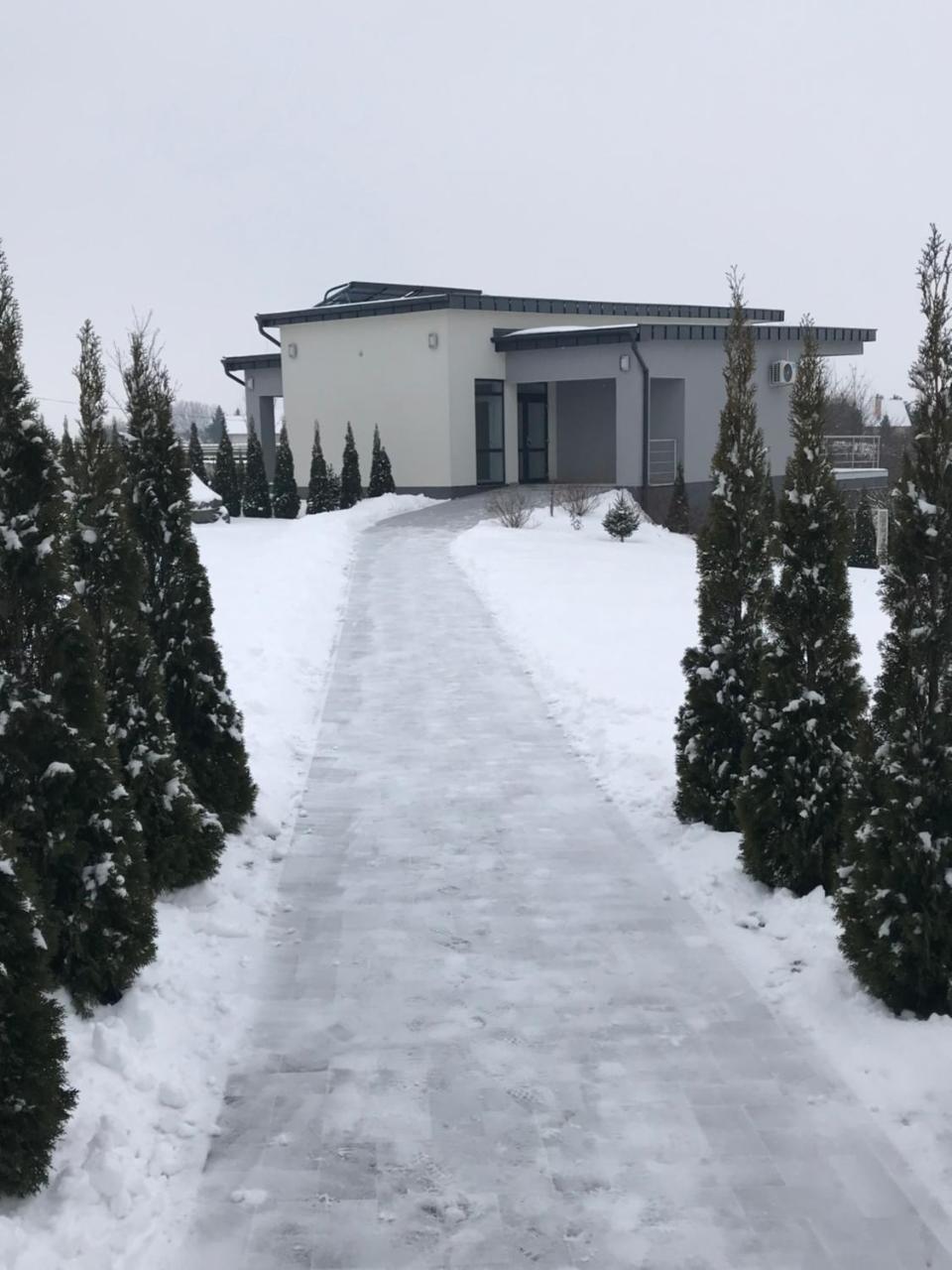 Bocskai Domb Vendeghaz Hotel Nagykallo Luaran gambar