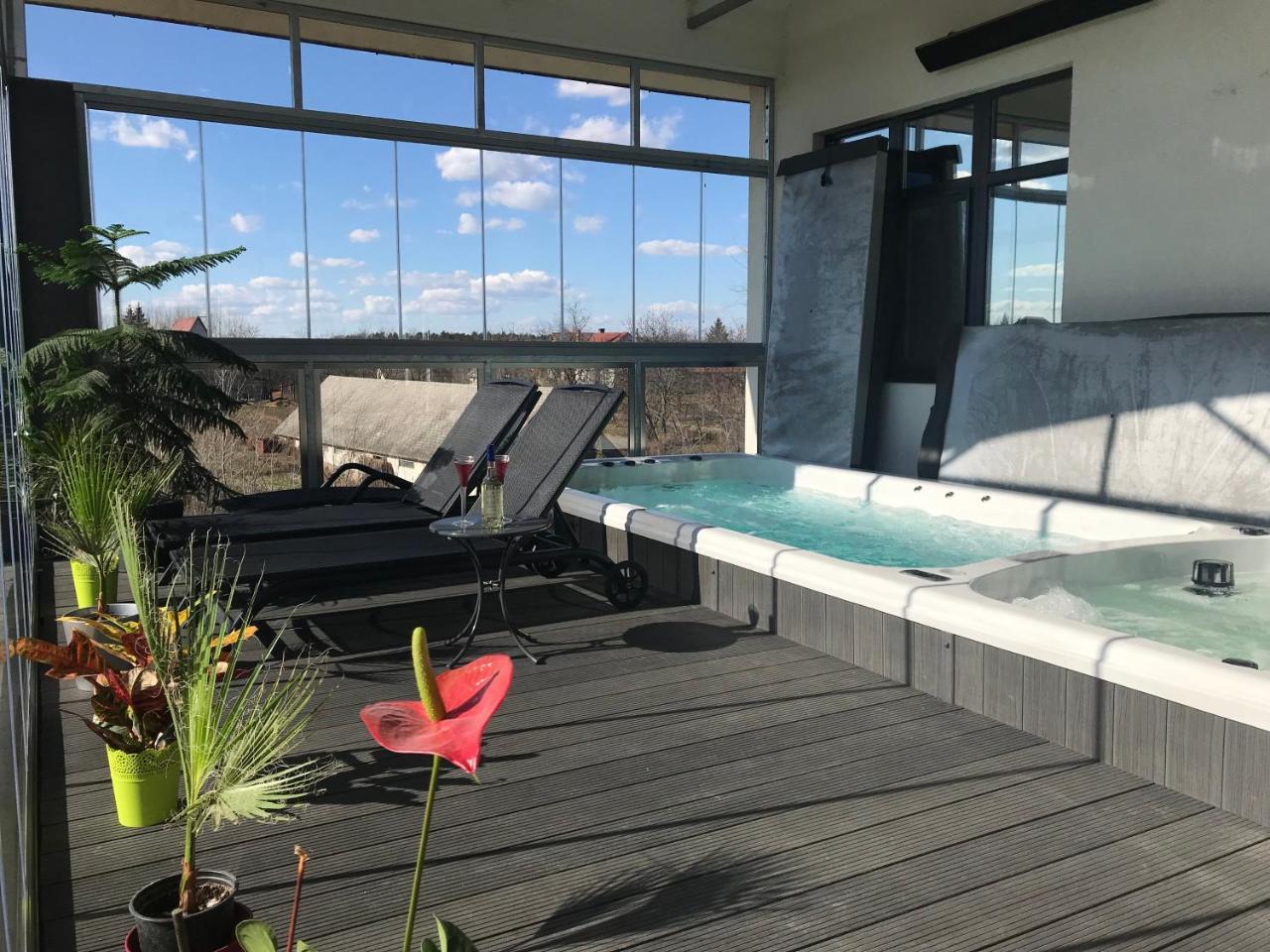 Bocskai Domb Vendeghaz Hotel Nagykallo Luaran gambar