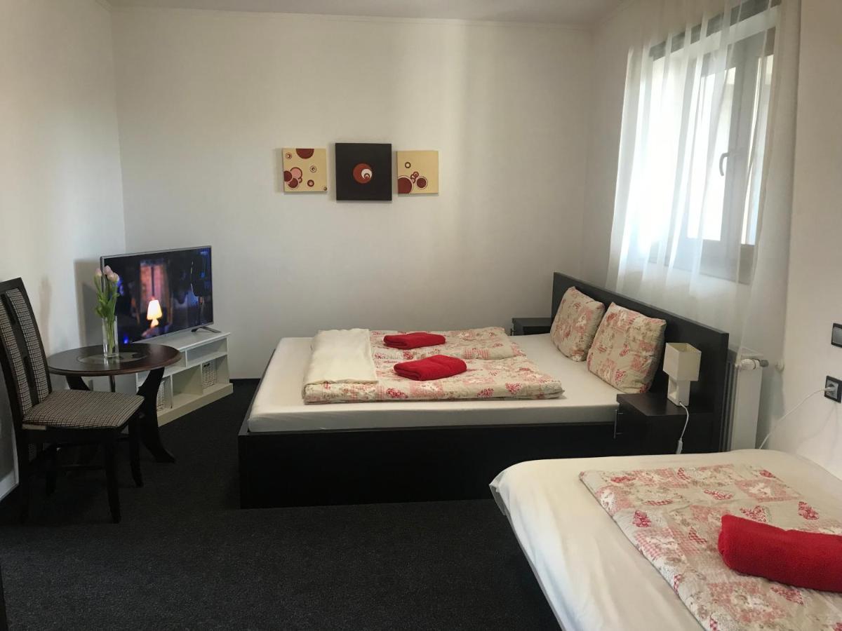 Bocskai Domb Vendeghaz Hotel Nagykallo Luaran gambar
