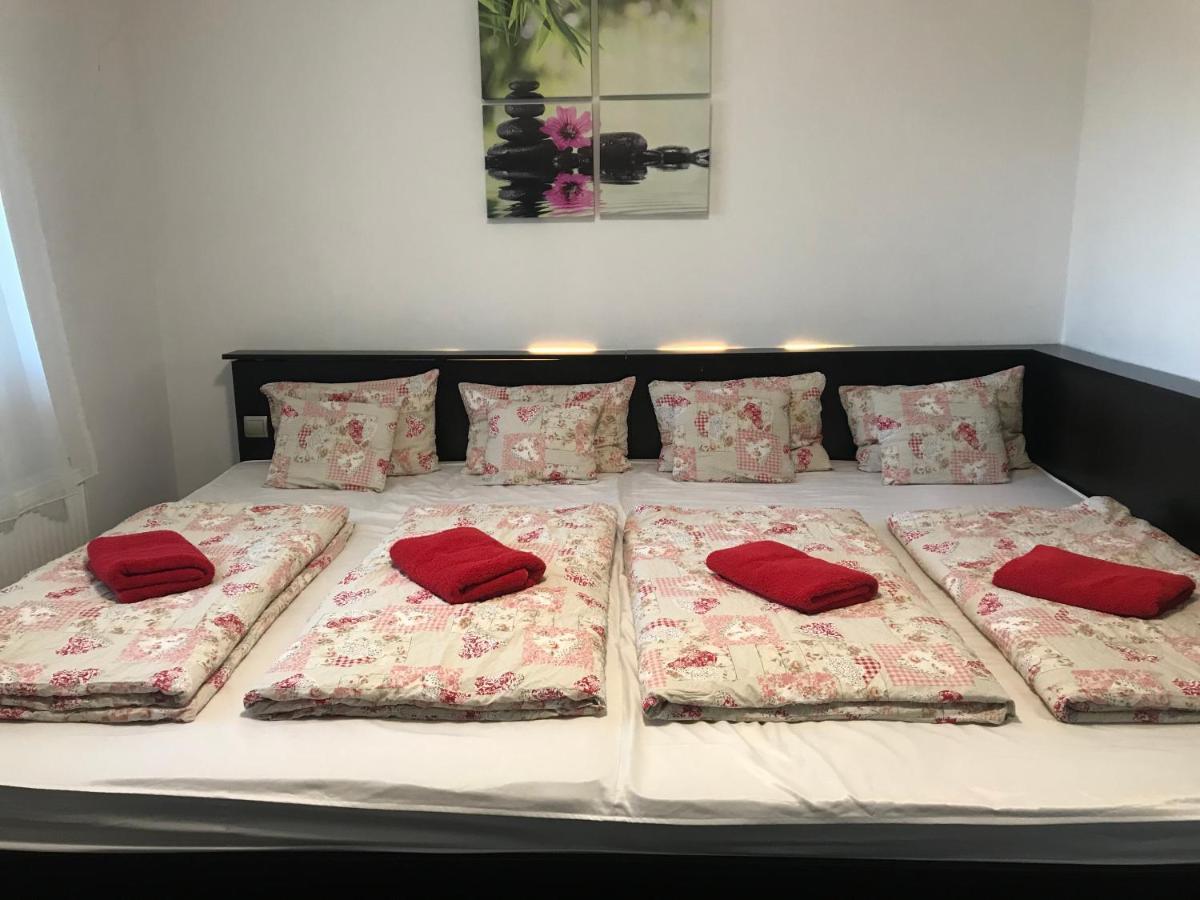 Bocskai Domb Vendeghaz Hotel Nagykallo Luaran gambar